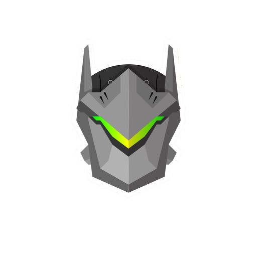 The Heroes Of Overwatch Sticker Pack