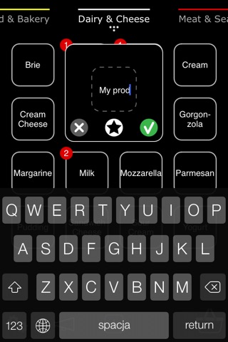 Quicky Lite Shopping List screenshot 3