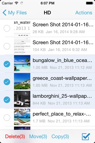 FileCloud screenshot 3