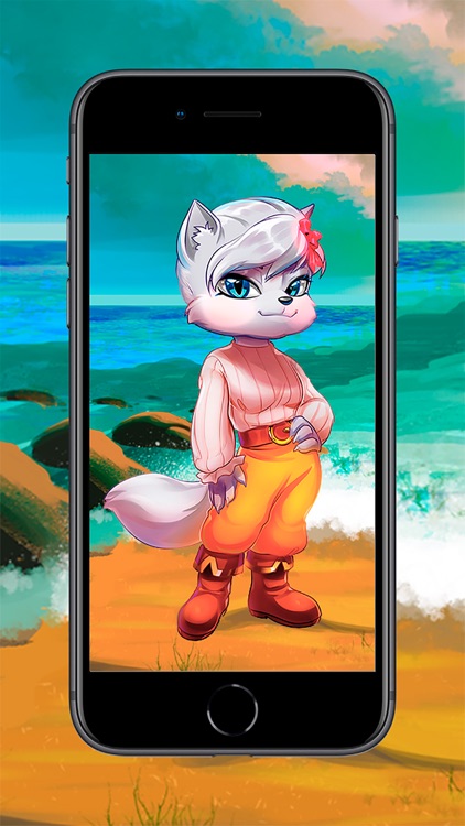 Cat Stories: Lucy Stickers