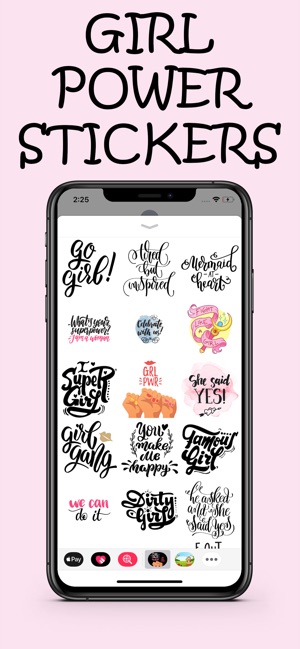 Girl Power Stickers!(圖2)-速報App