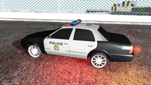 Real Police Car Parking 3D Sim(圖3)-速報App