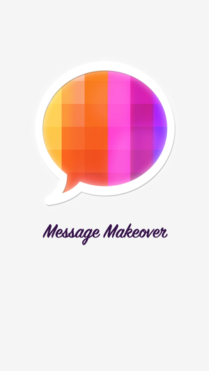 Message Makeover - Colorful Text Message Bubbles(圖5)-速報App