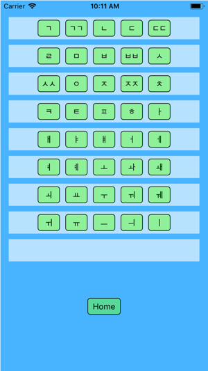Korean alphabet (hangeul)(圖2)-速報App