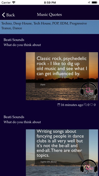 Beati Sounds screenshot-3