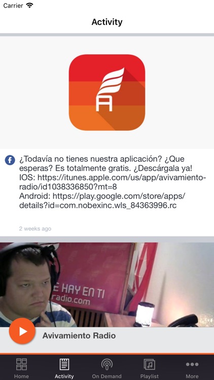 Avivamiento Radio