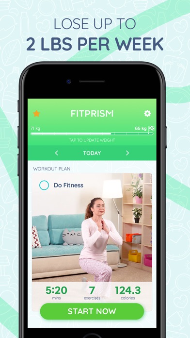 FitPrism: Weight Loss Workout screenshot 2