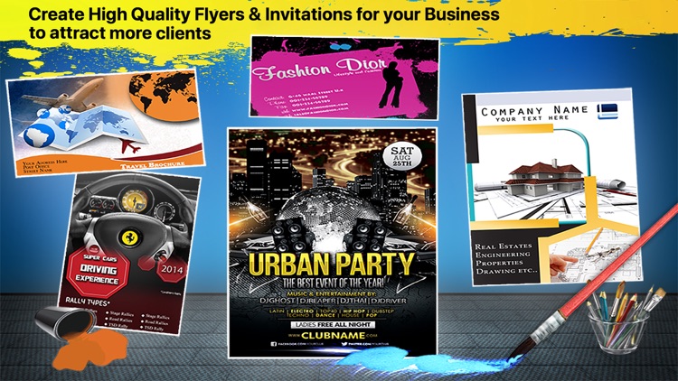 Flyer & Invitation Creator