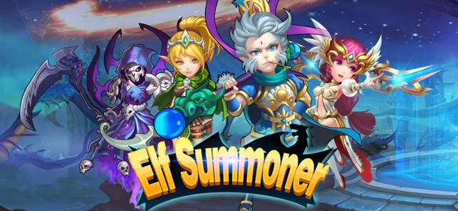 Elf summoner: battle of glory(圖1)-速報App