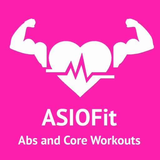 ASIOFit Abs and Core Workouts Icon
