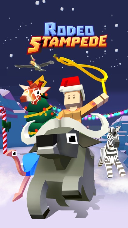 Rodeo Stampede: Sky Zoo Safari screenshot-4