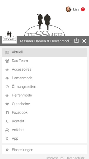 Tessmer Damen & Herrenmoden(圖2)-速報App