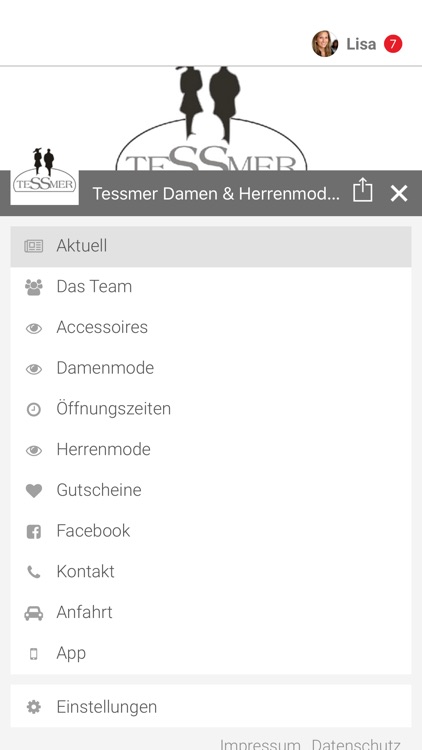 Tessmer Damen & Herrenmoden