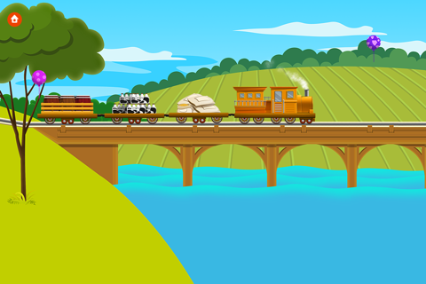 Train Builder - Games for kids screenshot 2