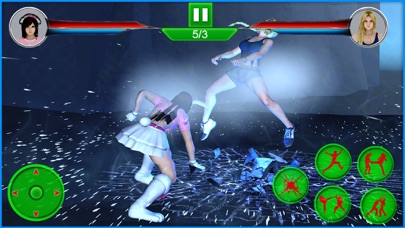 Lady Warrior – Street Combat screenshot 2