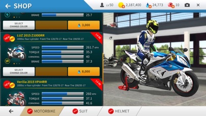 REAL MOTO 1.0.238 IOS ĐUA XE REAL MOTO 1.0.238 IOS