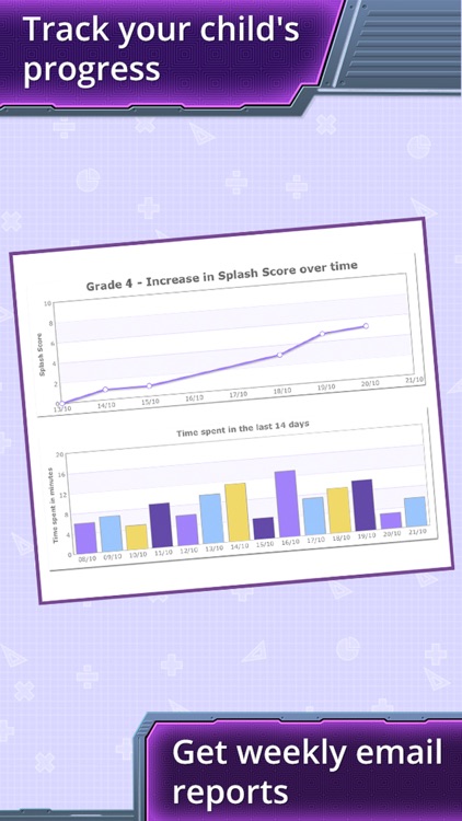 Fourth Grade Splash Math Games screenshot-4