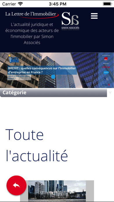 How to cancel & delete La lettre de l'immobilier from iphone & ipad 3