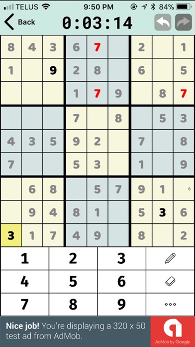 Metro Sudoku screenshot 3