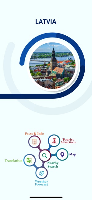 Latvia Tourism Guide(圖2)-速報App