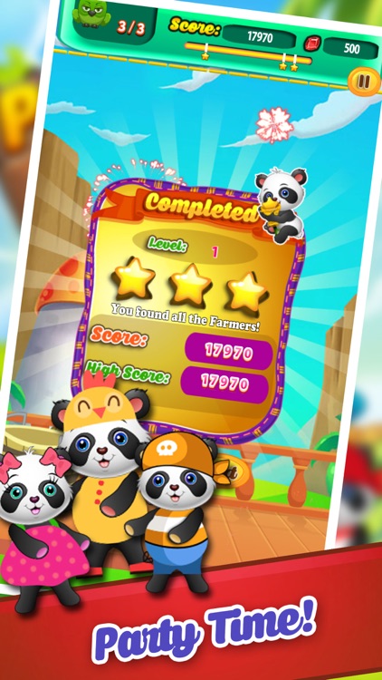 Panda Bubble Pop screenshot-3