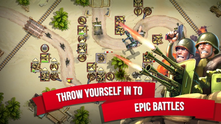 Toy Defense 2 - Tower Defense screenshot-1