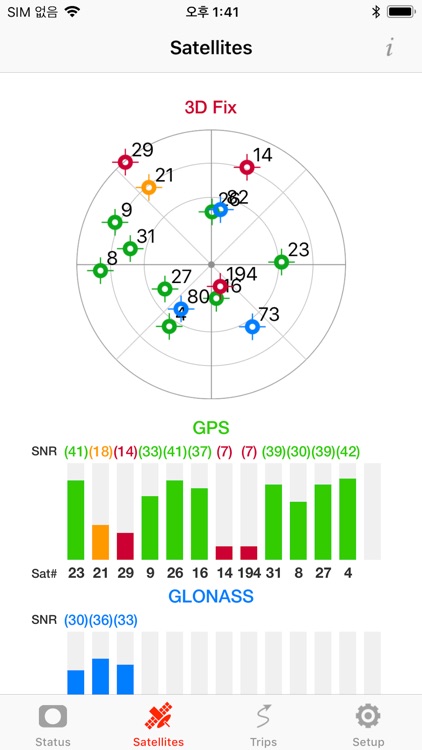 SkyPro GPS Status Tool