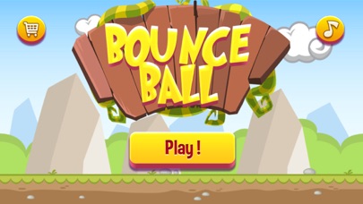 Flying Bounce Ball screenshot 3