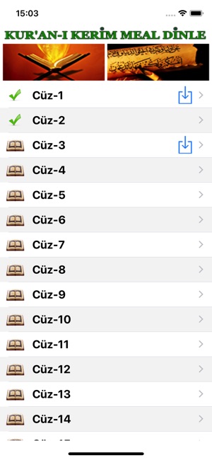 Kuranı Kerim Meal Dinle(圖1)-速報App