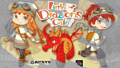 How to cancel & delete Little Dragons Café Promo AR from iphone & ipad 1