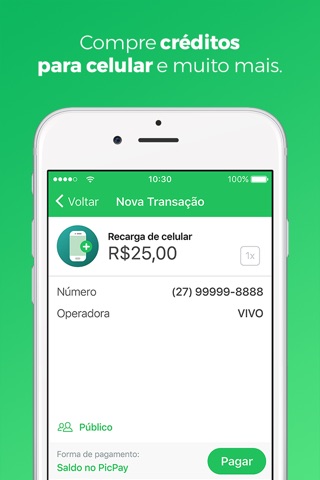 PicPay: Conta, Pix e Cartão screenshot 4