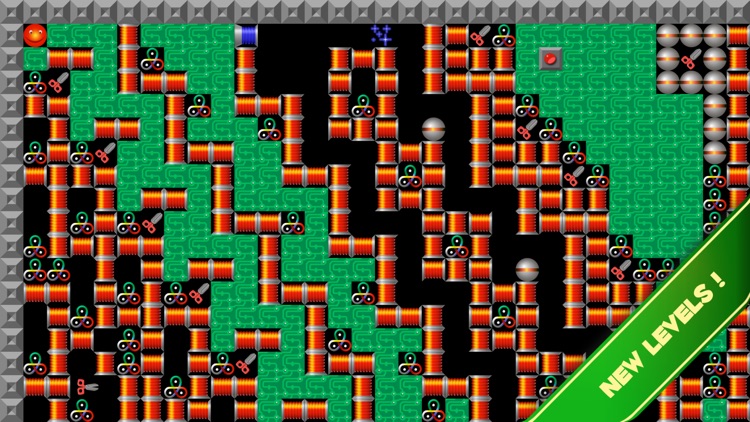 Supaplex THINK! screenshot-3