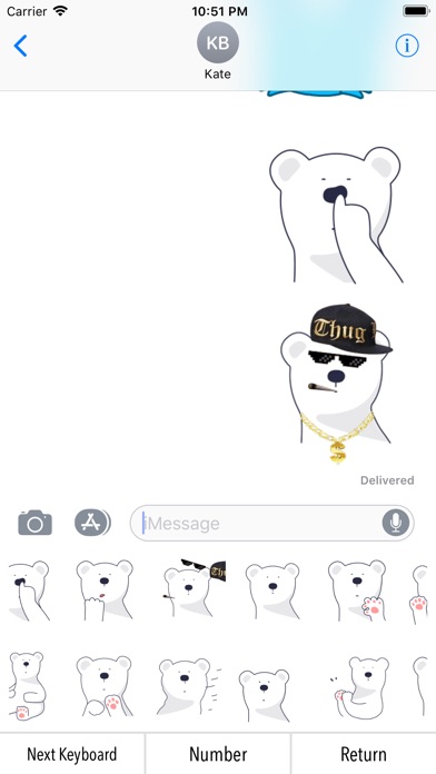 FunnyMoji - Stickers screenshot 4