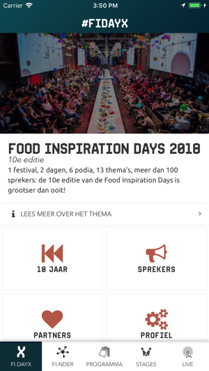 Food Inspiration DayX