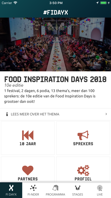 How to cancel & delete Food Inspiration DayX from iphone & ipad 1