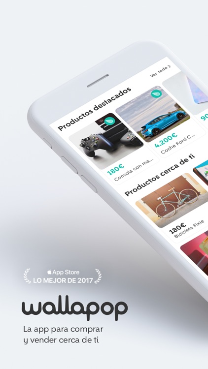 Wallapop - Compra y vende screenshot-0
