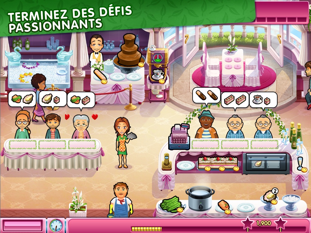 Delicious – Wonder Wedding HD screenshot 2