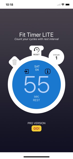 Fit Timer LITE(圖3)-速報App