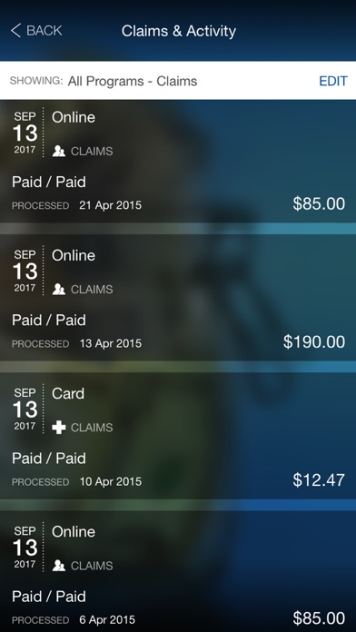 Spending Account (CHSA) screenshot 3