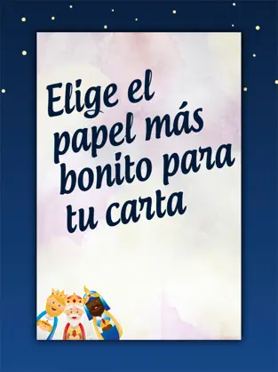 Captura de Pantalla 3 Carta a los Reyes Magos iphone