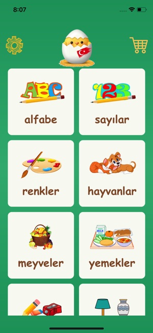 Learn Turkish For Kids(圖1)-速報App