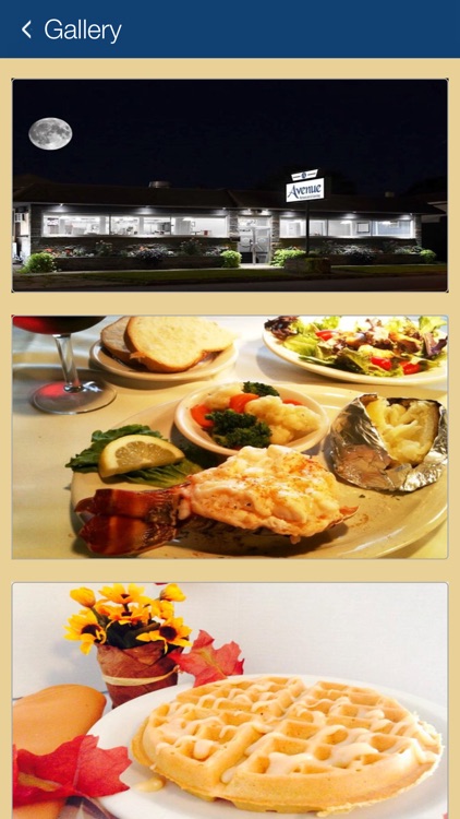 Avenue Restaurant & Catering screenshot-4