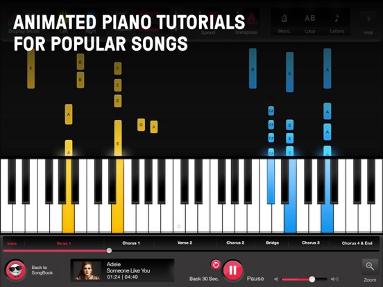 Onlinepianist Piano Tutorial Apprecs - roblox piano undertale melody sheet in description