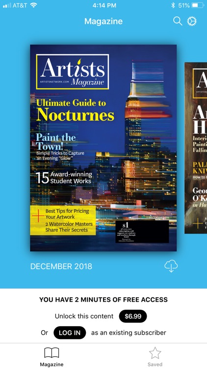 Artists Magazine