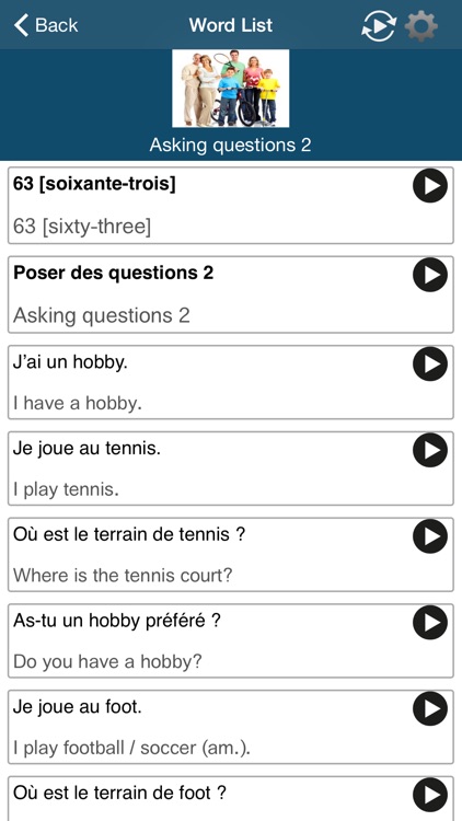 Learn French – 50 languages screenshot-4