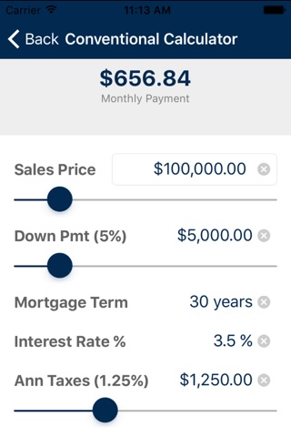 Military Home Loans screenshot 3