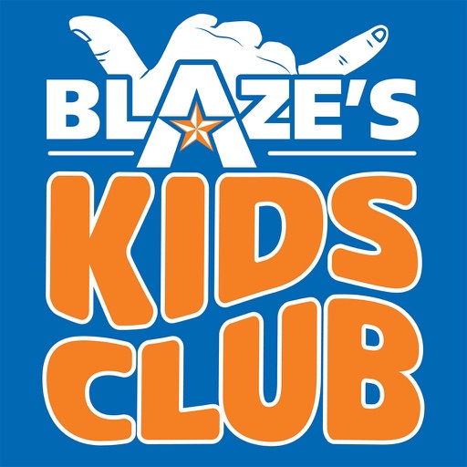 Blaze's Kids Club iOS App