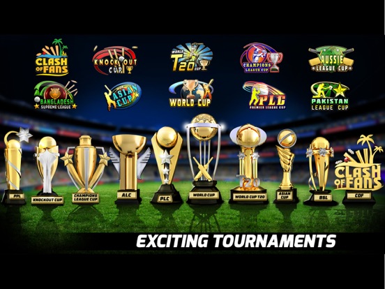 iPad Image of World Cricket Battle