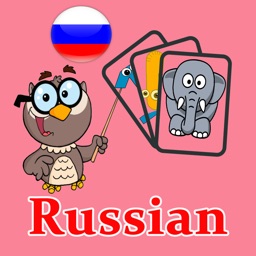 Russian Learning Flash Card
