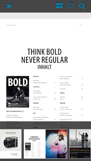 BOLD THE MAGAZINE(圖3)-速報App